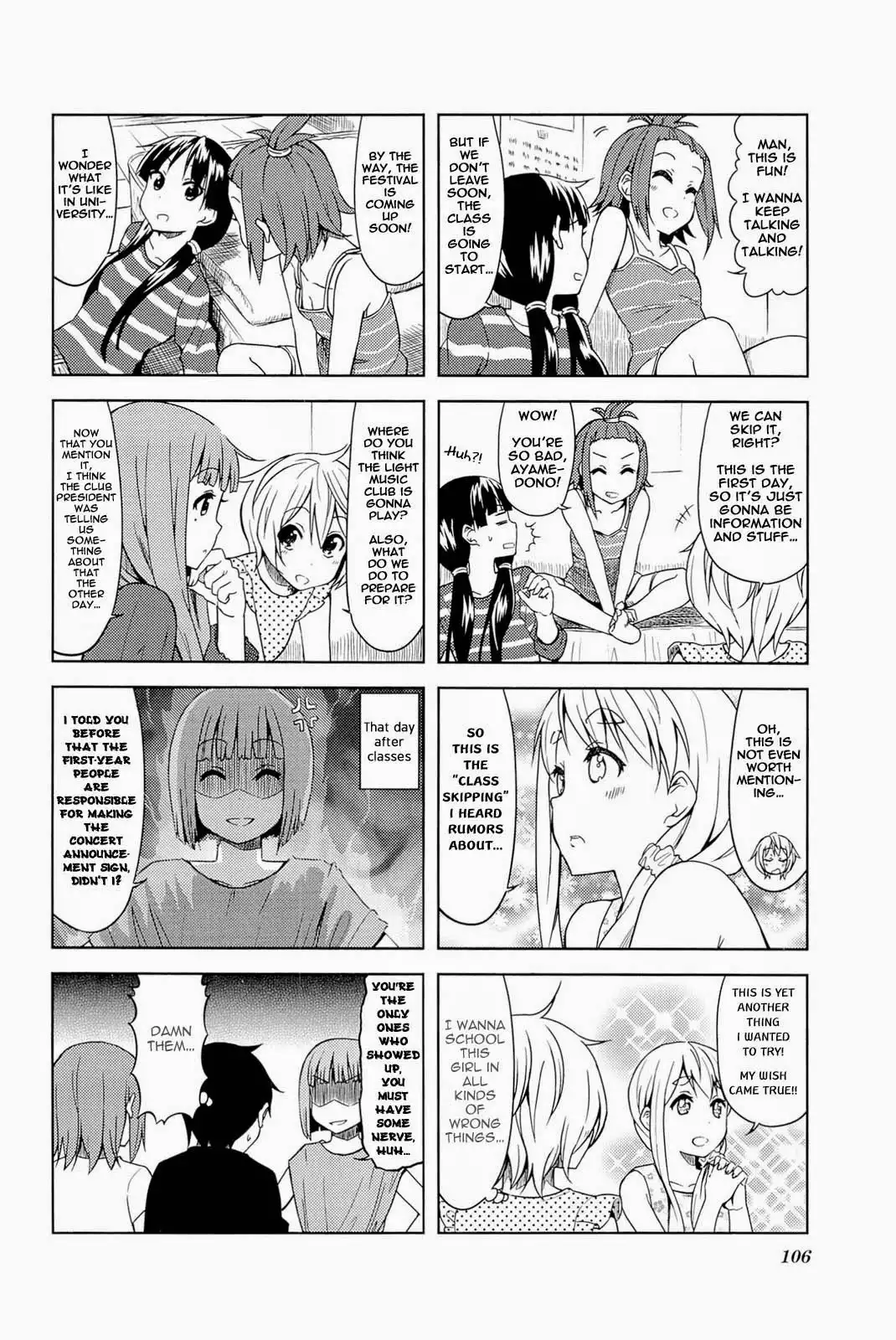 K-ON! - College Chapter 12 6